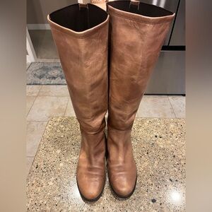 Stuart Weitzman Brown Knee High Boots